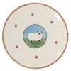 Online Everyday Plate Sheep St Patrick'S Day