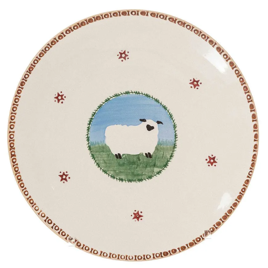 Online Everyday Plate Sheep St Patrick'S Day