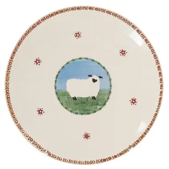 Clearance Everyday Plate Sheep Plates