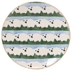 Hot Everyday Plate Sheepies St Patrick'S Day