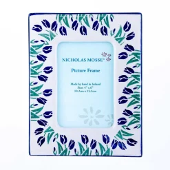 Flash Sale Frame Blue Blooms New In