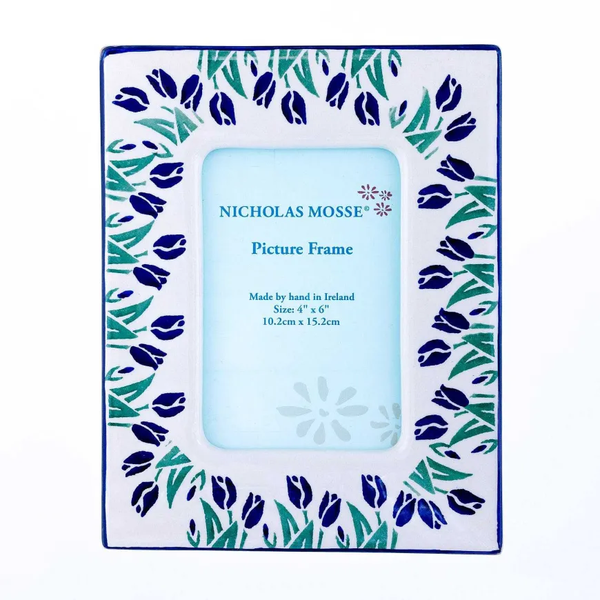 Online Frame Blue Blooms Blue Blooms