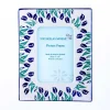 New Frame Blue Blooms Wedding Gifts