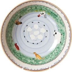 Sale Fruit Bowl Assorted Animals St Patrick'S Day