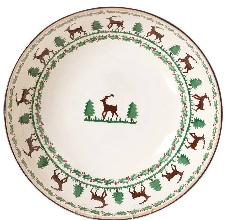 Outlet Fruit Bowl Reindeer Bowls
