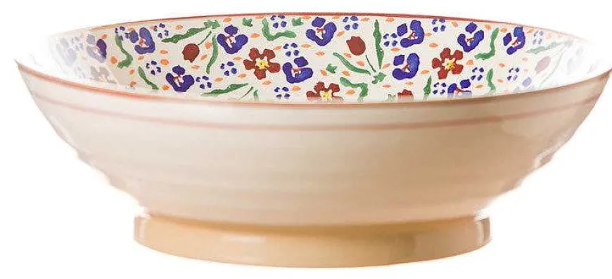 Outlet Fruit Bowl Wild Flower Meadow Wild Flower Meadow