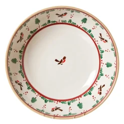 Best Sale Fruit Bowl Winter Robin Special Event Gifts