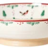 Fashion Fruit Bowl Winter Robin Winter Robin