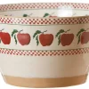 Fashion Large Angled Bowl Apple Apple