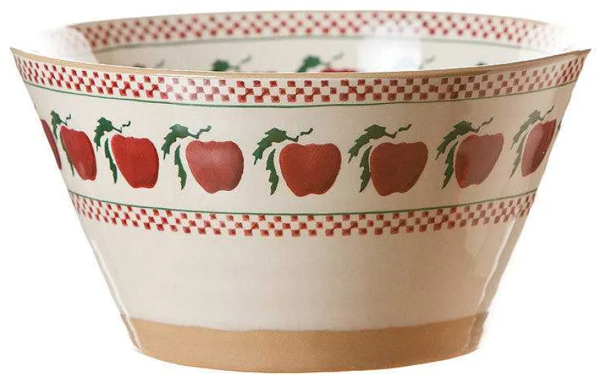 Fashion Large Angled Bowl Apple Apple