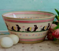Cheap Large Angled Bowl Easter Bunny 2022 Bowls