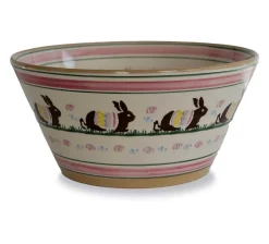 Cheap Large Angled Bowl Easter Bunny 2022 Bowls
