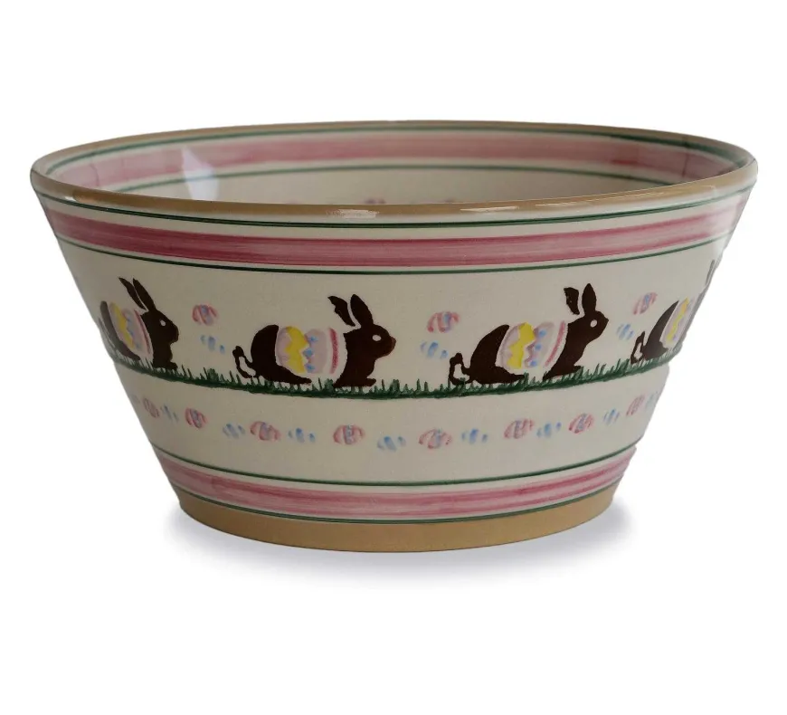 Cheap Large Angled Bowl Easter Bunny 2022 Bowls