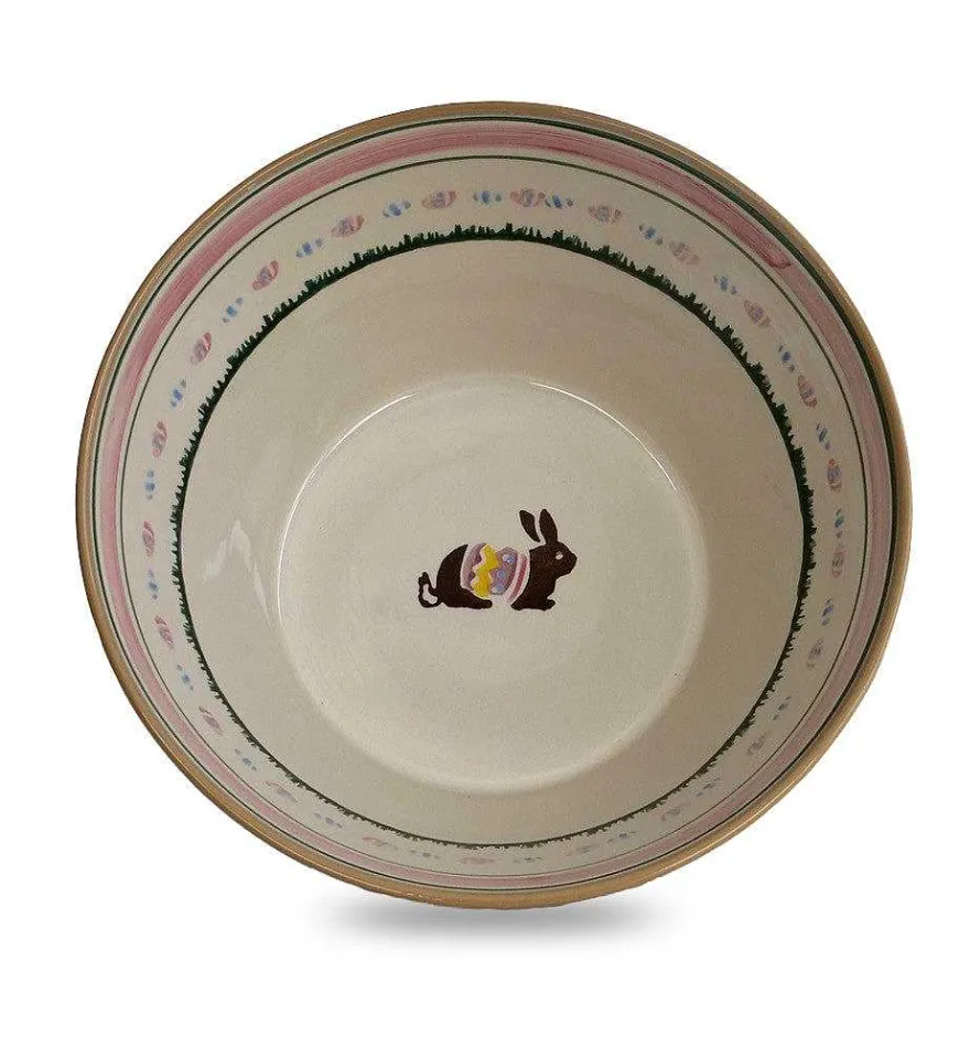 New Large Angled Bowl Easter Bunny 2022 House Warming Gifts