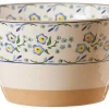 Best Sale Large Angled Bowl Forget Me Not Bowls
