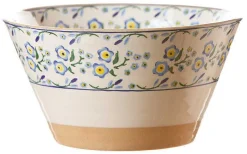 Best Sale Large Angled Bowl Forget Me Not Bowls