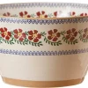 Shop Large Angled Bowl Old Rose Bowls
