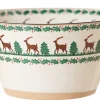 Online Large Angled Bowl Reindeer Bowls