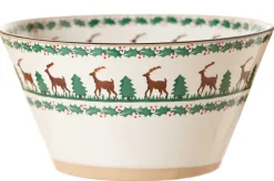 Shop Large Angled Bowl Reindeer Reindeer