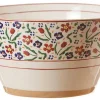 Fashion Large Angled Bowl Wild Flower Meadow House Warming Gifts