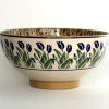 Hot Large Bowl Blue Blooms Mother'S Day