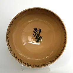Hot Large Bowl Blue Blooms Mother'S Day