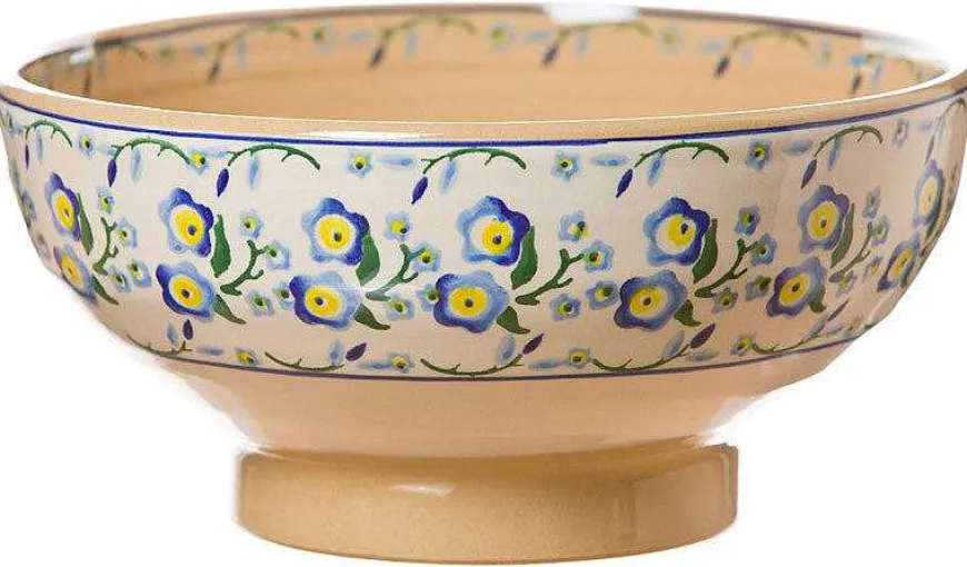 Outlet Large Bowl Forget Me Not Mother'S Day