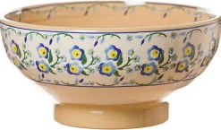 Fashion Large Bowl Forget Me Not Hostess Gifts