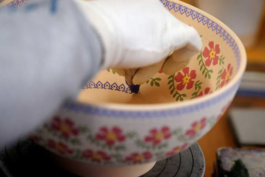Online Large Bowl Old Rose 12Cm (4.5"H) Old Rose