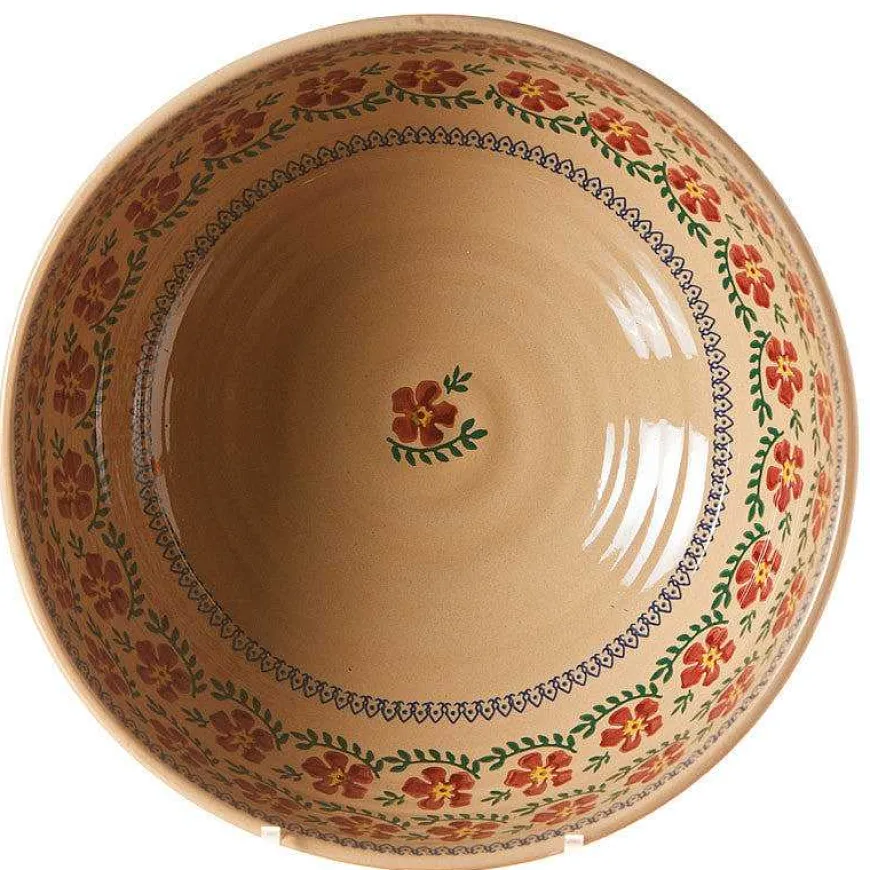Discount Large Bowl Old Rose 12Cm (4.5"H) Bowls