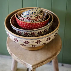 Discount Large Bowl Old Rose 12Cm (4.5