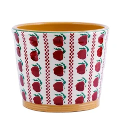 New Large Cache Pot Indoor Apple New In