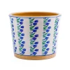 Best Large Cache Pot Indoor Blue Blooms Easter