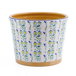 Best Sale Large Cache Pot Indoor Forget Me Not St Patrick'S Day