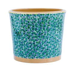 Hot Large Cache Pot Indoor Lawn Green Cache Pots