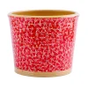 Clearance Large Cache Pot Indoor Lawn Red Lawn