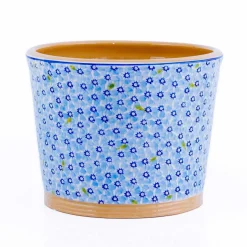 Store Large Cache Pot Indoor Lawn Light Blue Wedding Gifts