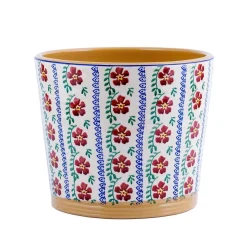 Best Large Cache Pot Indoor Old Rose Easter