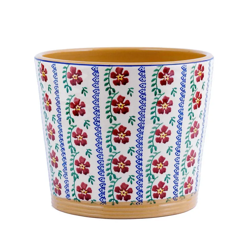 Sale Large Cache Pot Indoor Old Rose Cache Pots