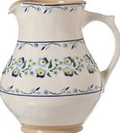Fashion Large Jug Forget Me Not Jugs