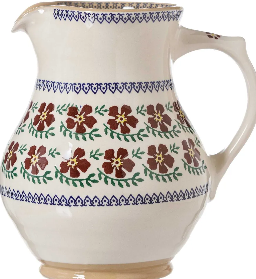 Best Large Jug Old Rose Easter