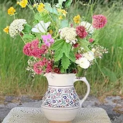 Fashion Large Jug Wildflower Meadow Jugs
