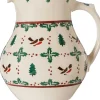 Flash Sale Large Jug Winter Robin Winter Robin