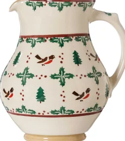 Flash Sale Large Jug Winter Robin Winter Robin