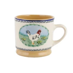Cheap Large Mug Hen Tea Fanatic'S Gifts