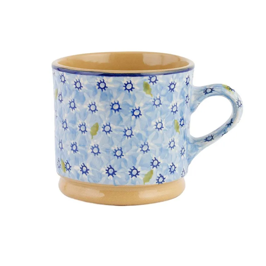 Hot Large Mug Lawn Light Blue Mugs