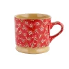 Fashion Large Mug Lawn Red Mugs