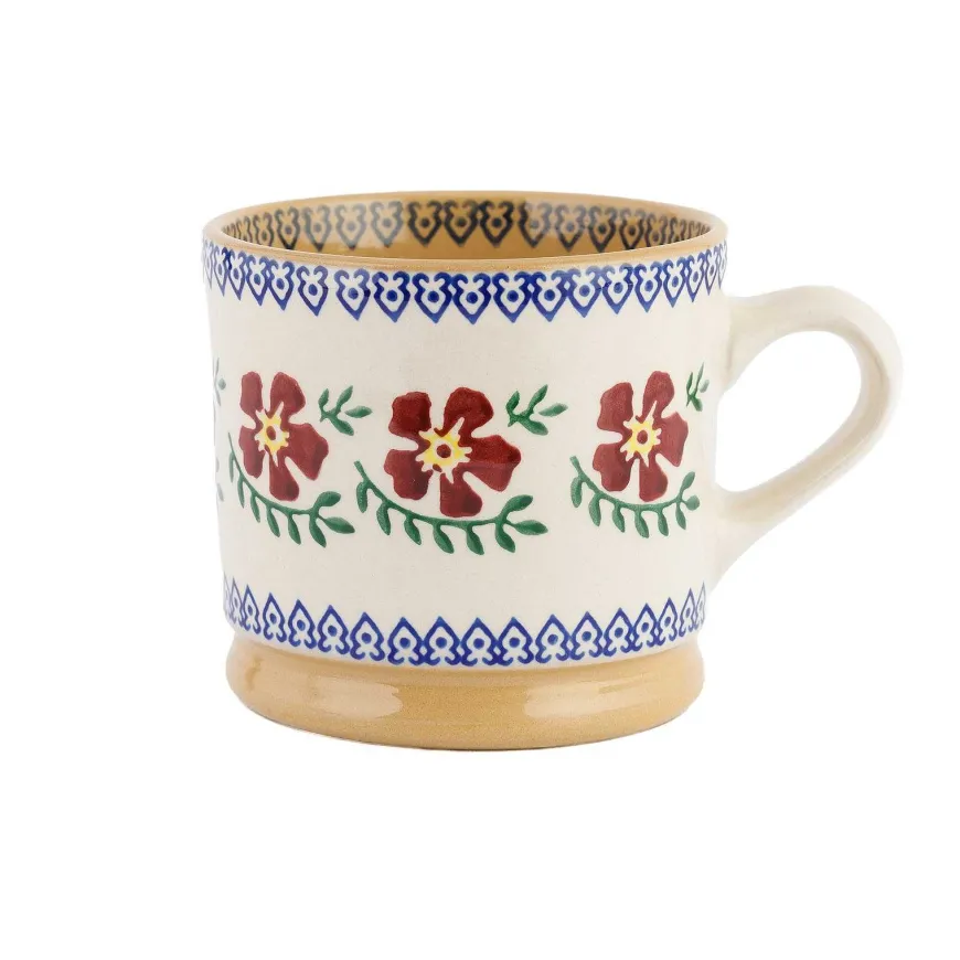 Clearance Large Mug Old Rose Mugs