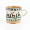 Fashion Large Mug Reindeer Mugs