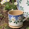 Outlet Large Mug Summer Daisy Tea Fanatic'S Gifts
